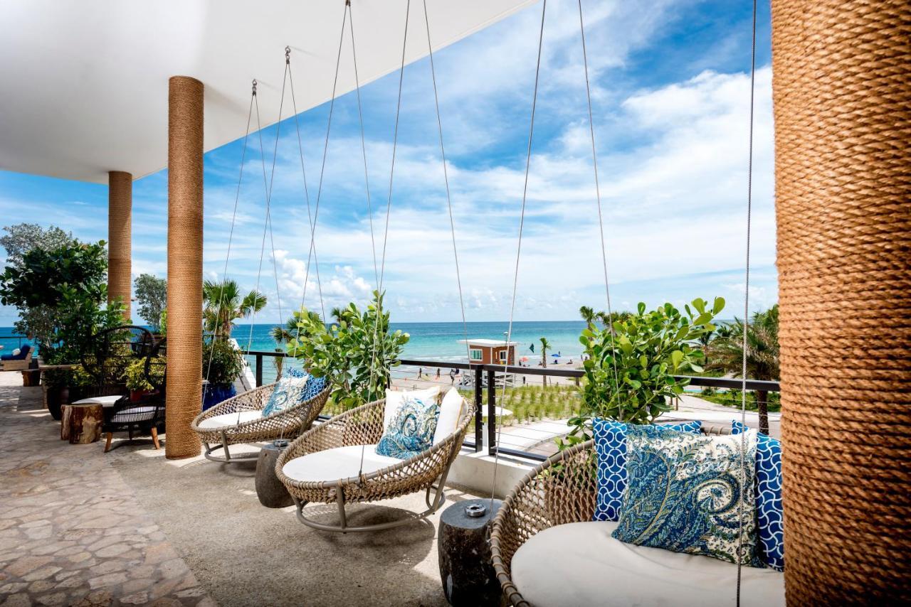 Hyde Beach House Apartments Hollywood Exterior photo