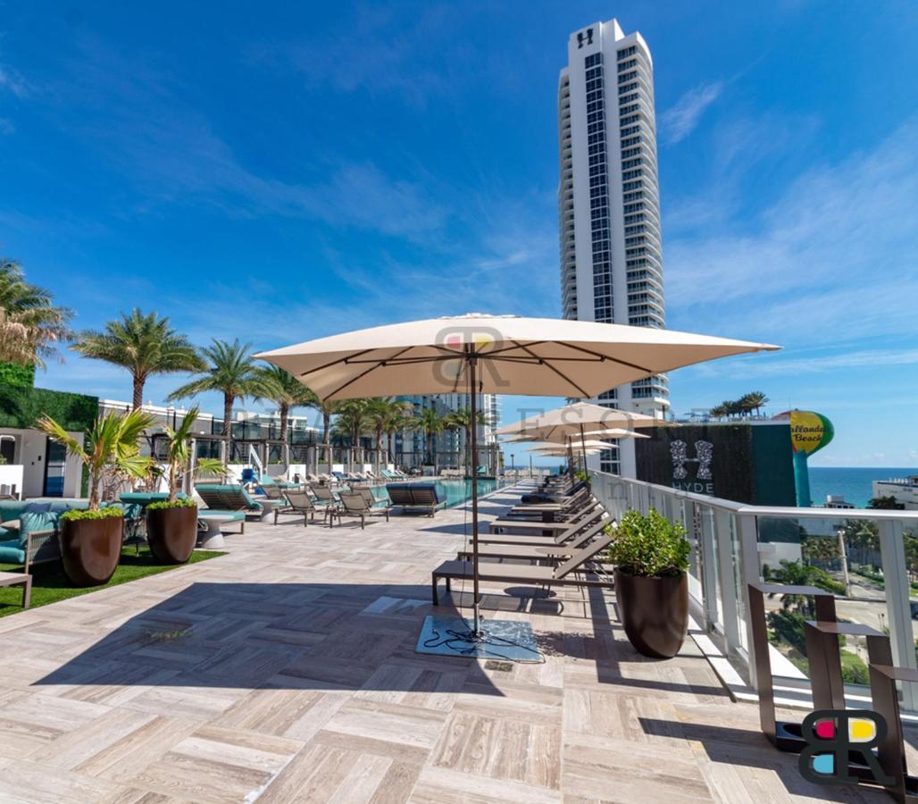 Hyde Beach House Apartments Hollywood Exterior photo