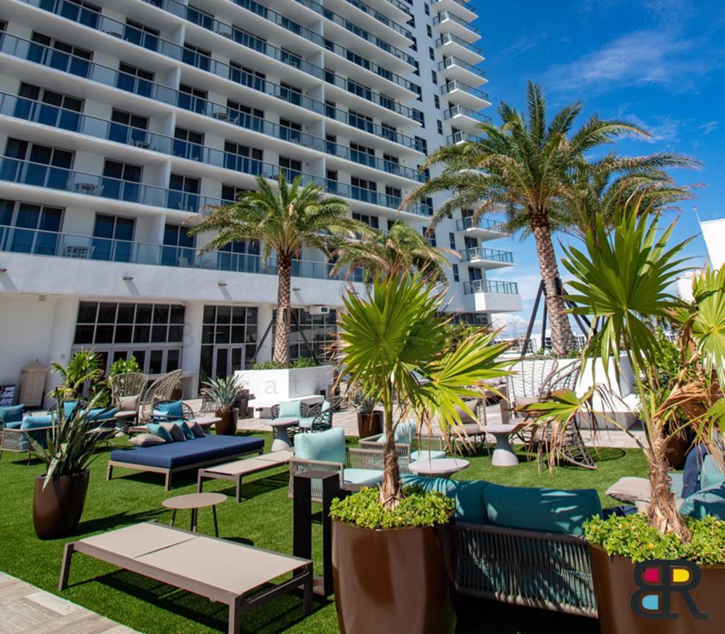 Hyde Beach House Apartments Hollywood Exterior photo